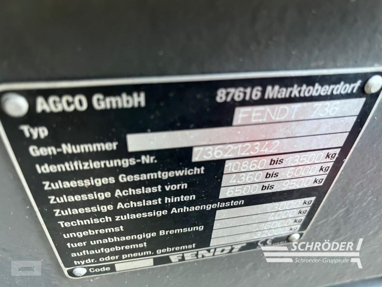 Traktor typu Fendt 722 SCR PROFI PLUS | RTK, Gebrauchtmaschine v Scharrel (Obrázek 16)